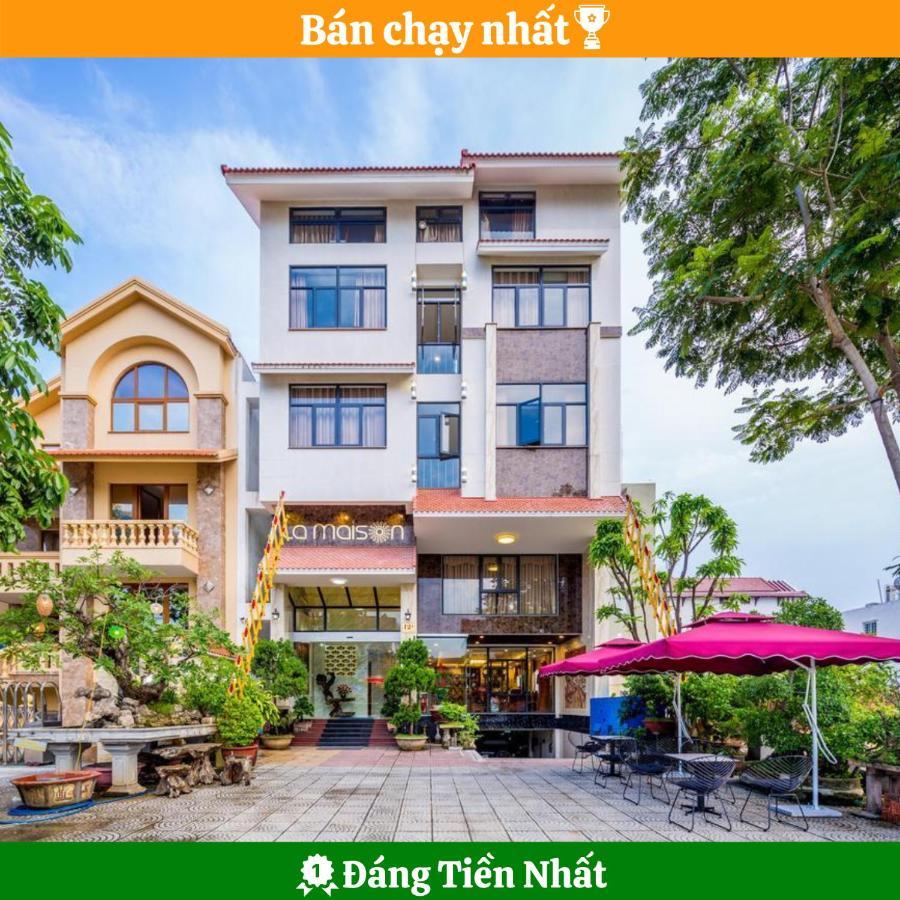 La Maison Danang Beach Hotel Esterno foto