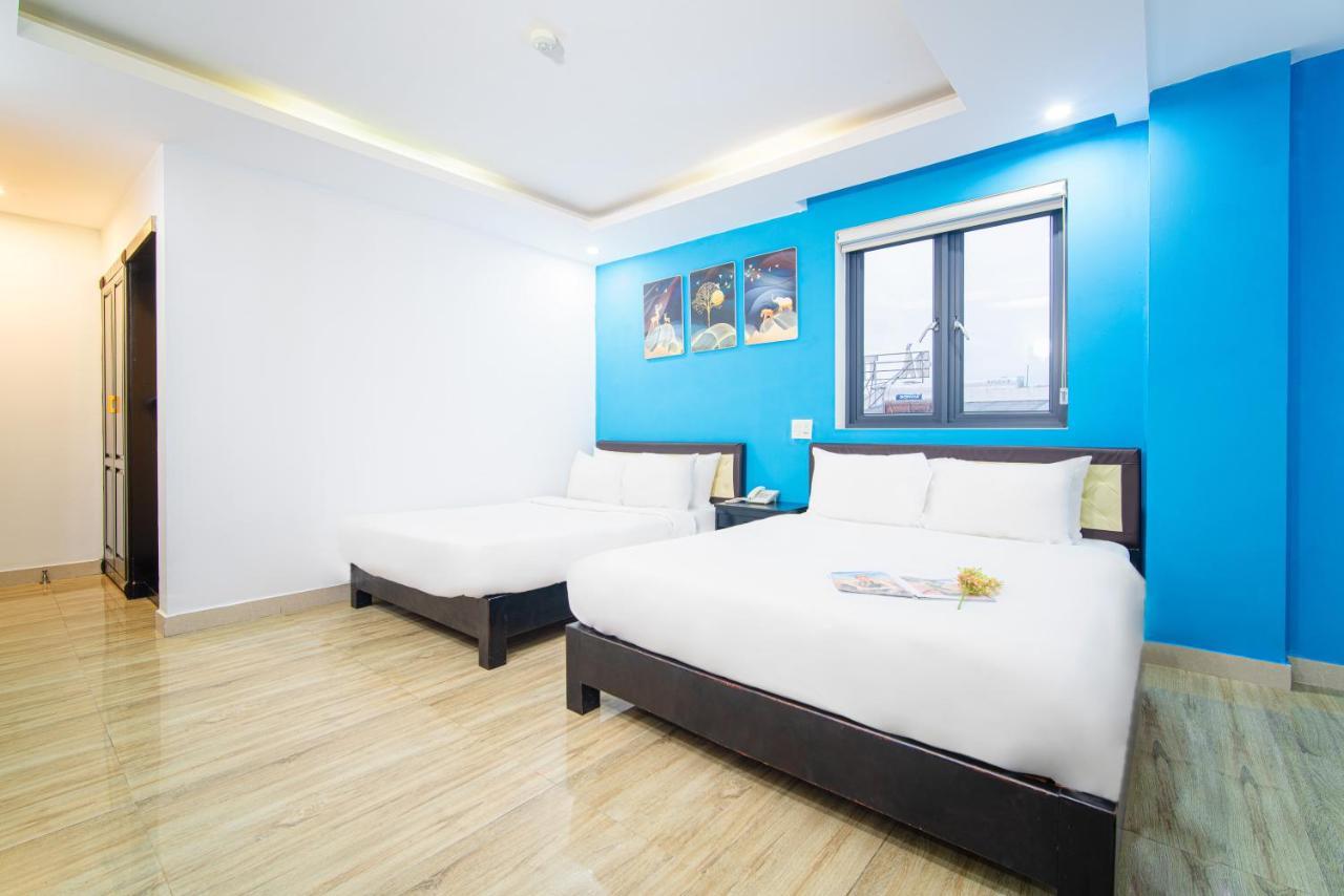 La Maison Danang Beach Hotel Esterno foto